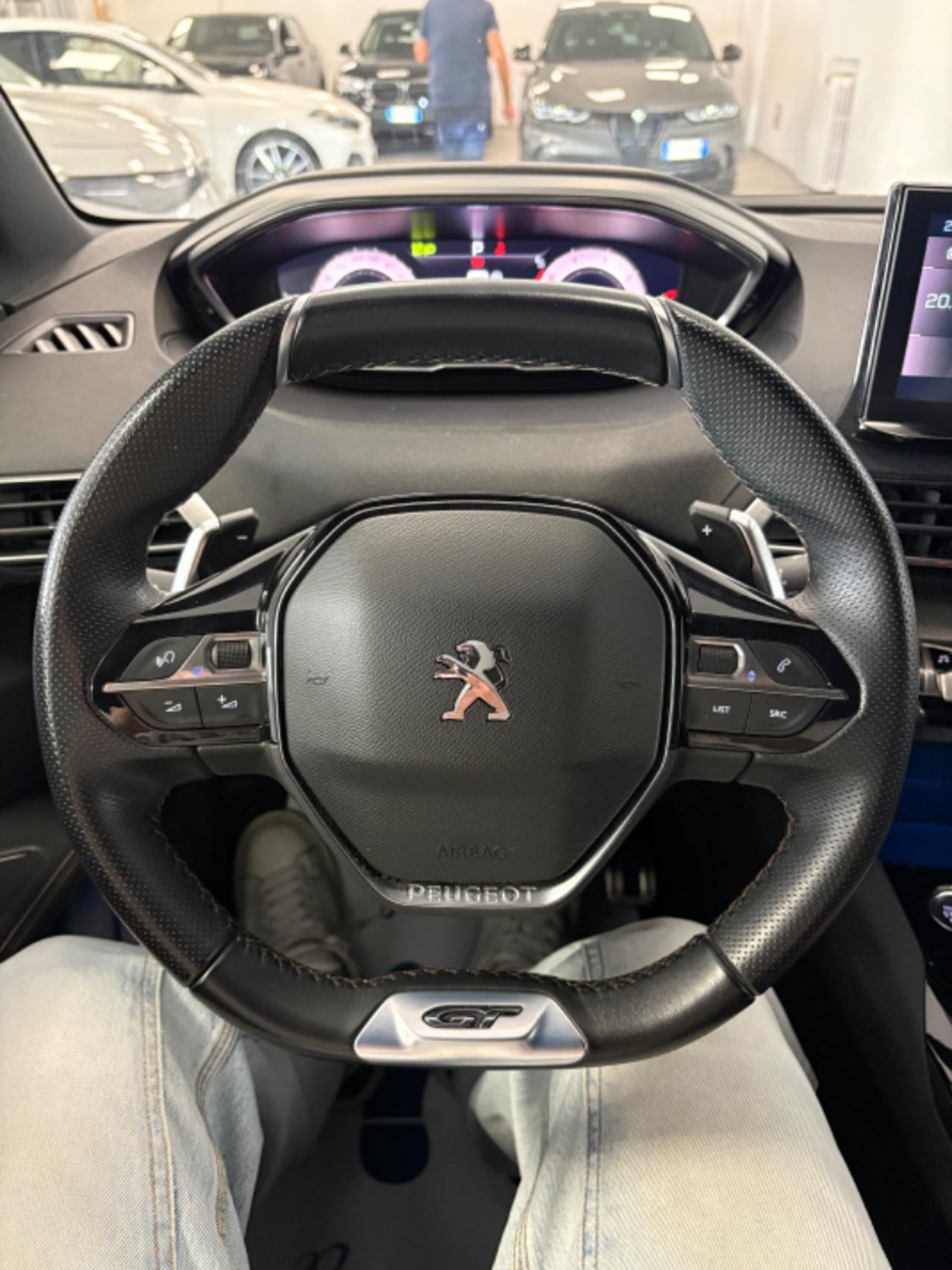 PEUGEOT 5008 BlueHDi 130 CV S&S EAT8 GT 7 POSTI PREZZO REALE! - 9