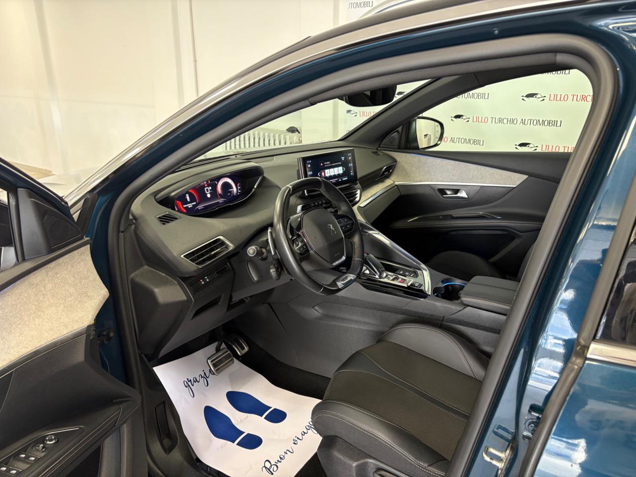 PEUGEOT 5008 BlueHDi 130 CV S&S EAT8 GT 7 POSTI PREZZO REALE! - 7