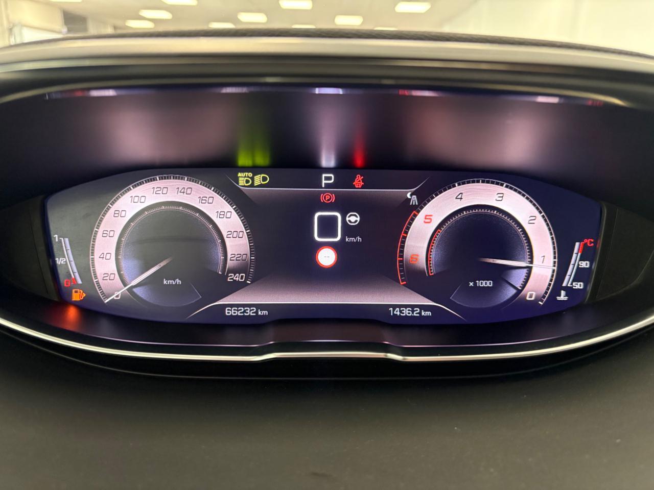 PEUGEOT 5008 BlueHDi 130 CV S&S EAT8 GT 7 POSTI PREZZO REALE! - 10