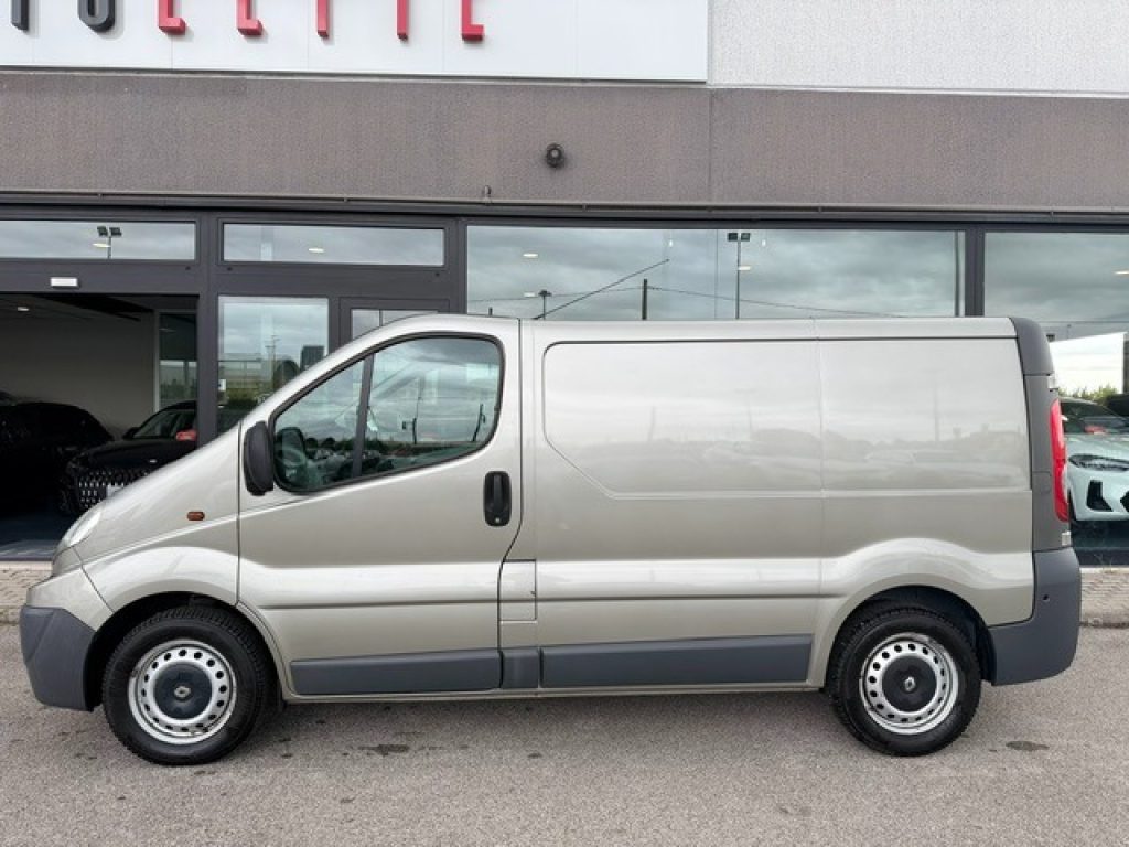 Clicca per ingrandire Trafic - T27 2.0 dCi/90 PC-TN Furgone Ice