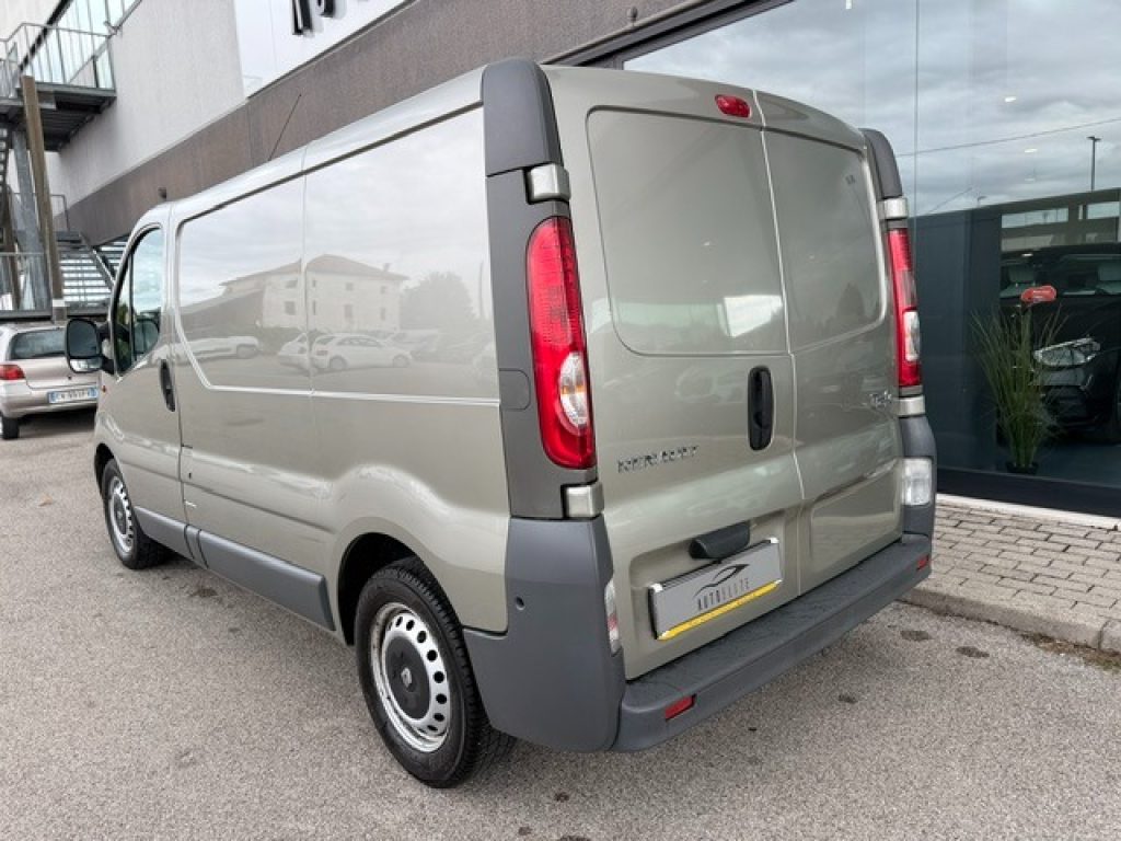 Clicca per ingrandire Trafic - T27 2.0 dCi/90 PC-TN Furgone Ice