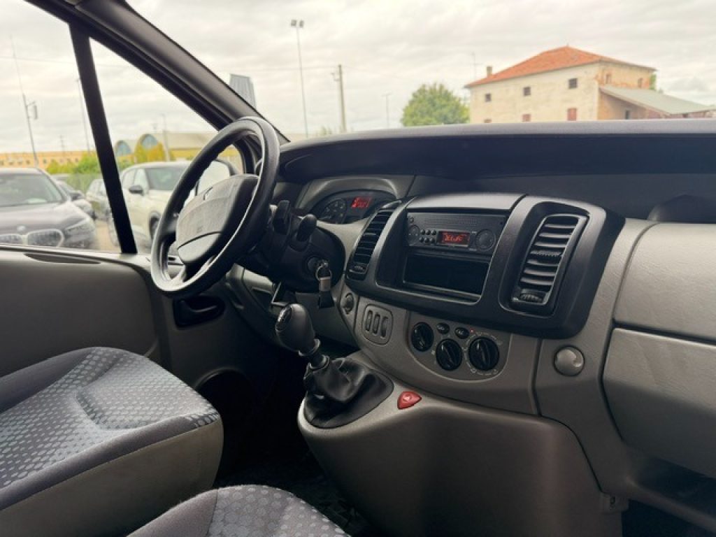 Clicca per ingrandire Trafic - T27 2.0 dCi/90 PC-TN Furgone Ice