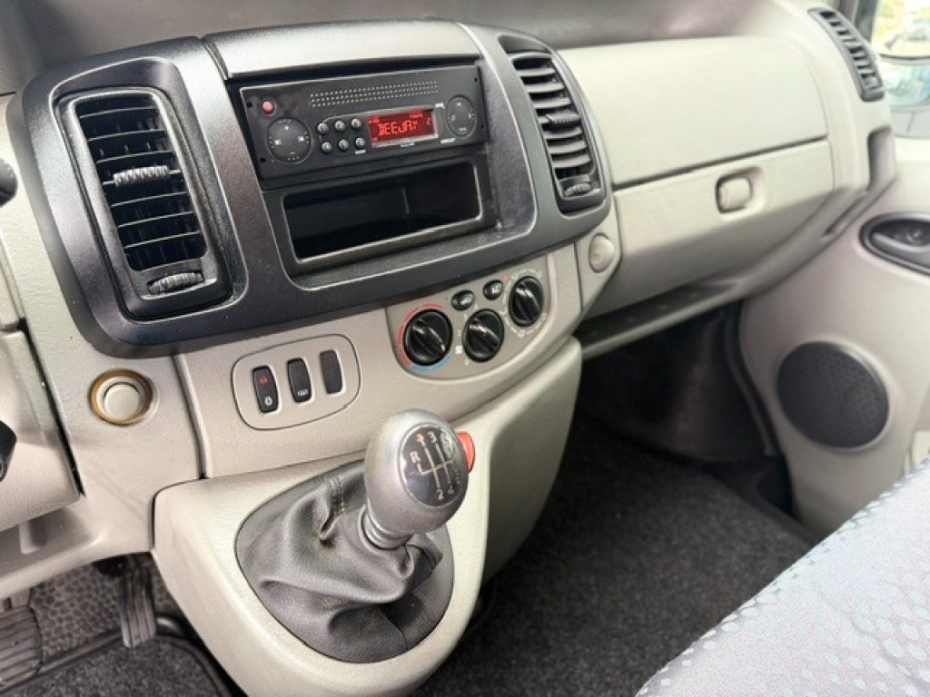 Clicca per ingrandire Trafic - T27 2.0 dCi/90 PC-TN Furgone Ice