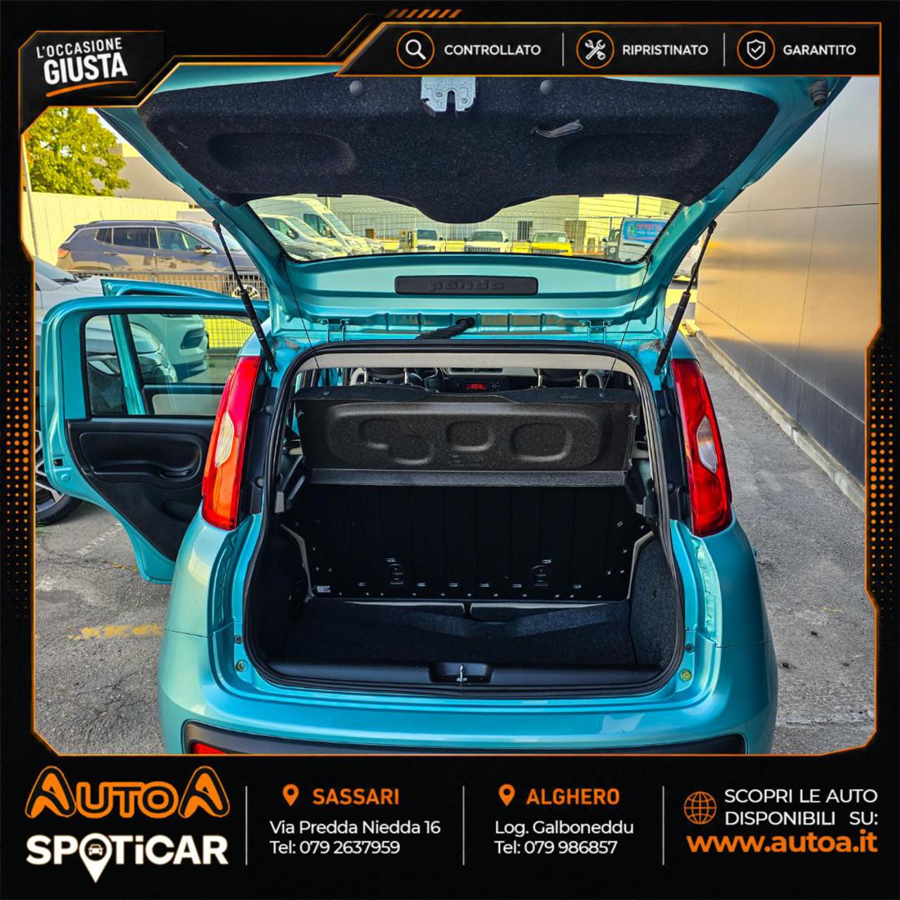 FIAT Panda 1.2 Easy - 10