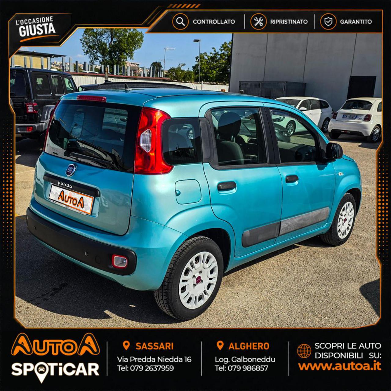 FIAT Panda 1.2 Easy - 5