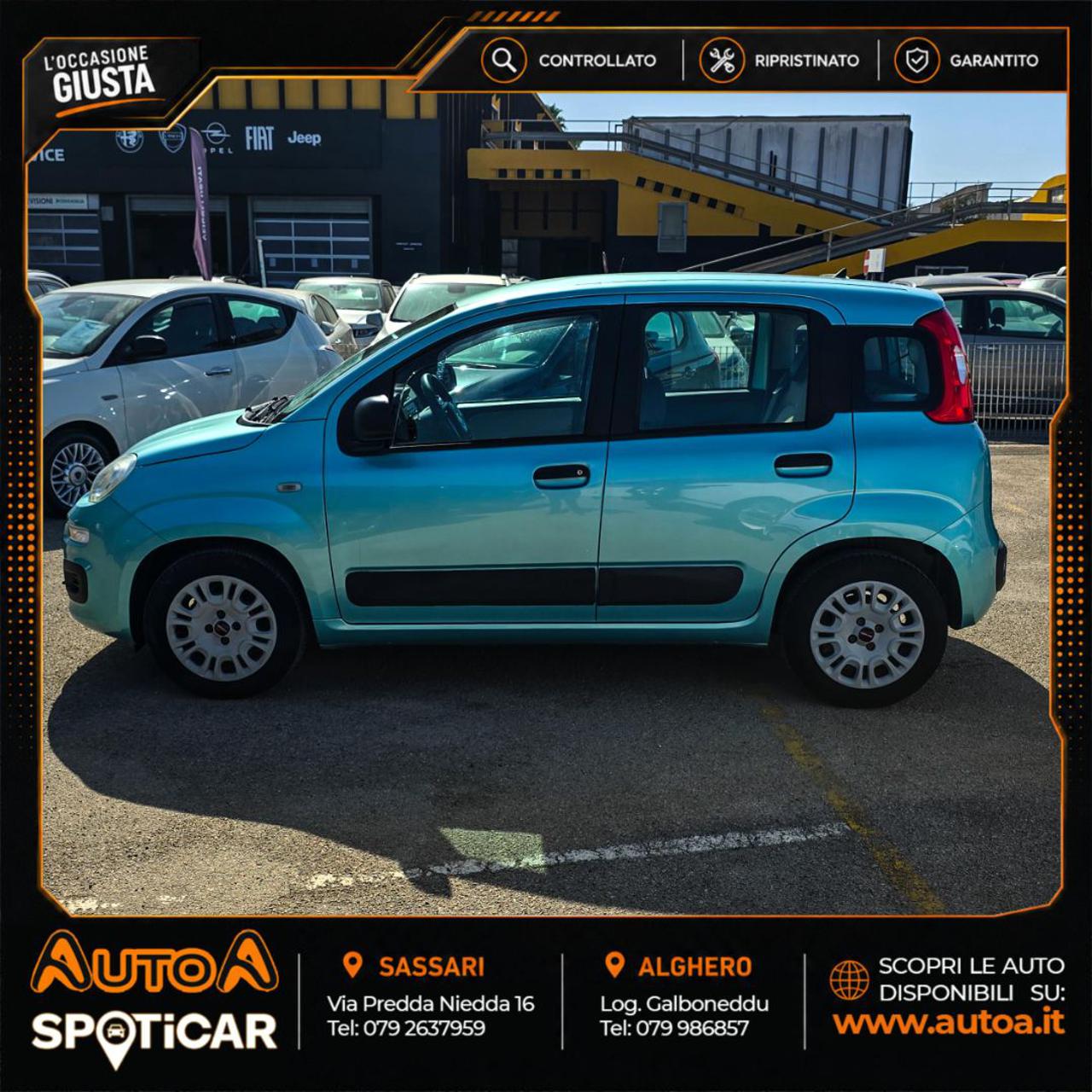 FIAT Panda 1.2 Easy - 8