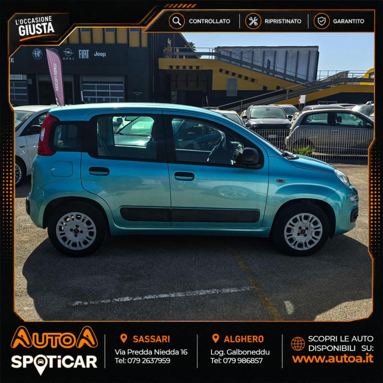 FIAT Panda 1.2 Easy - 4