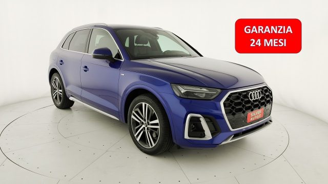 AUDI Q5 Blu metallizzato