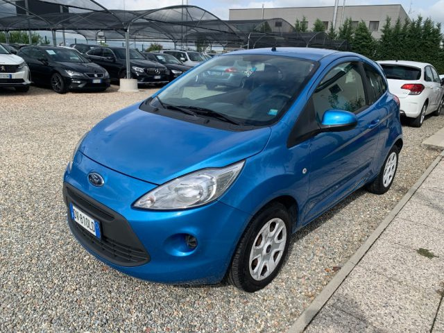 FORD Ka+ Blu metallizzato