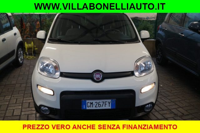 FIAT Panda Bianco pastello