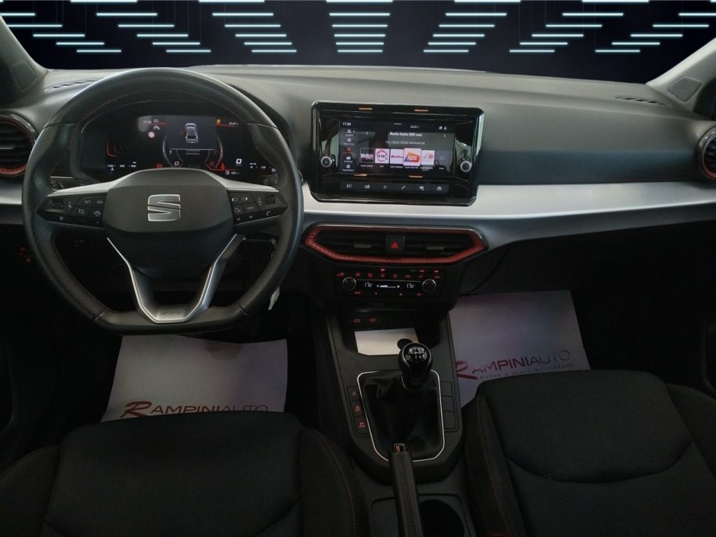 SEAT Ibiza 1.0 TSI 95 CV FR Pronta Consegna GARANZIA UFFICIAL - 11