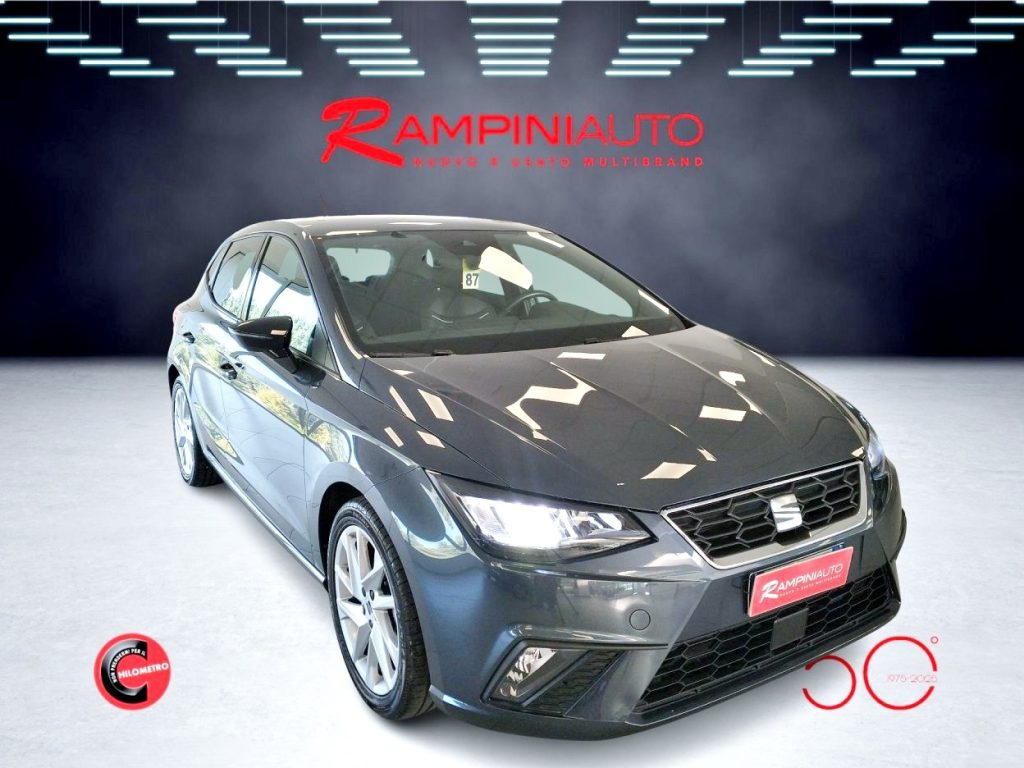 SEAT Ibiza 1.0 TSI 95 CV FR Pronta Consegna GARANZIA UFFICIAL - 4