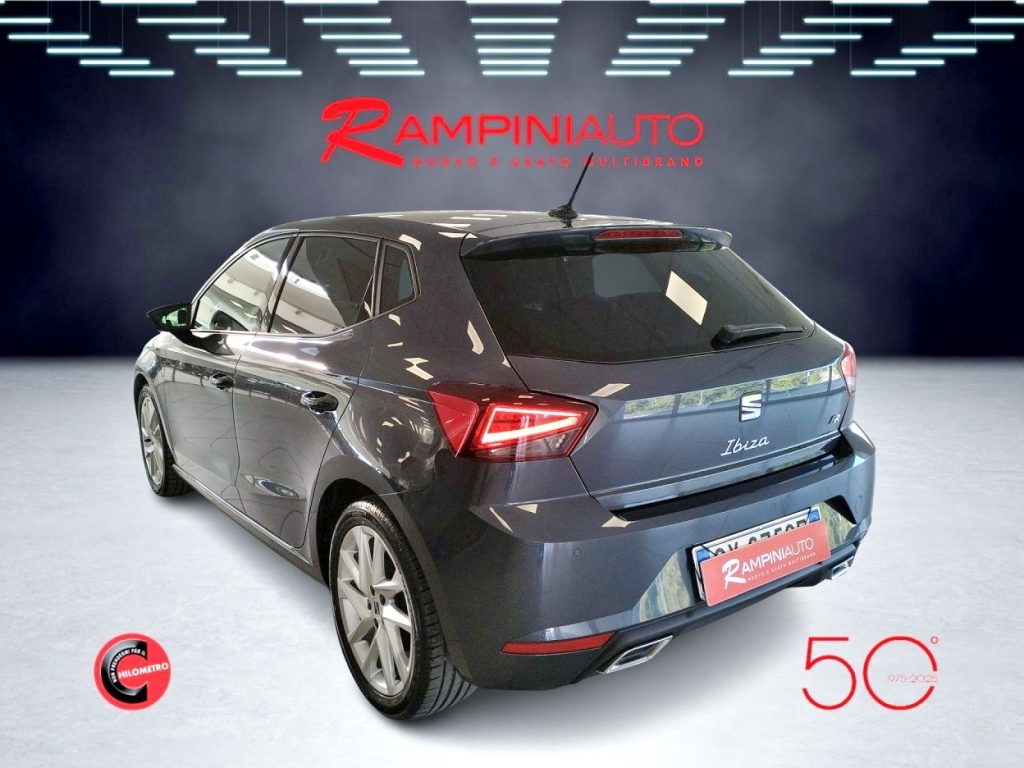 SEAT Ibiza 1.0 TSI 95 CV FR Pronta Consegna GARANZIA UFFICIAL - 9