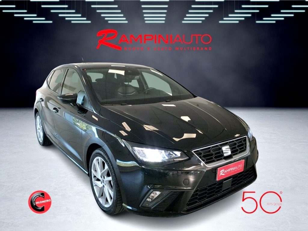 SEAT Ibiza 1.0 TSI 95 CV FR Pronta Consegna GARANZIA UFFICIAL - 4