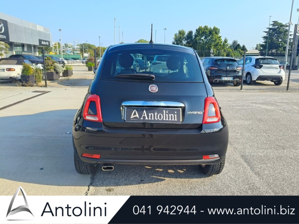 Scopri un'occasione autoFIAT 500 1.0 Hybrid Connect "CRUISE CONTROL"da Antolini Venezia Mestre (VE)