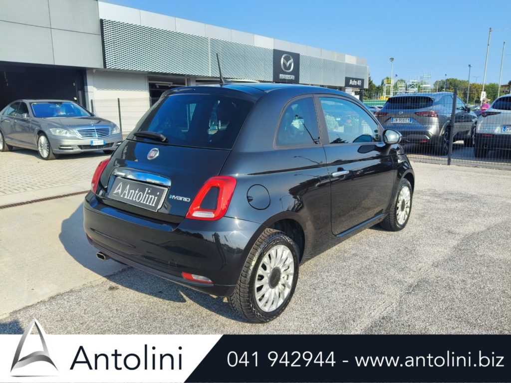 Scopri un'occasione autoFIAT 500 1.0 Hybrid Connect "CRUISE CONTROL"da Antolini Venezia Mestre (VE)