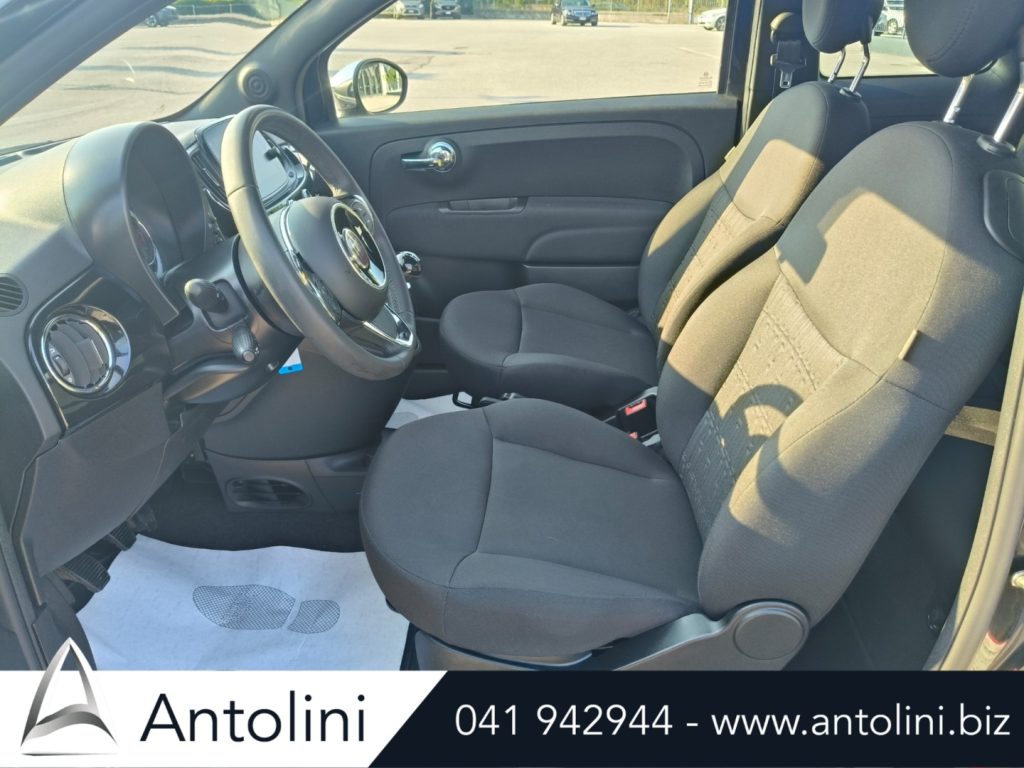 Scopri un'occasione autoFIAT 500 1.0 Hybrid Connect "CRUISE CONTROL"da Antolini Venezia Mestre (VE)