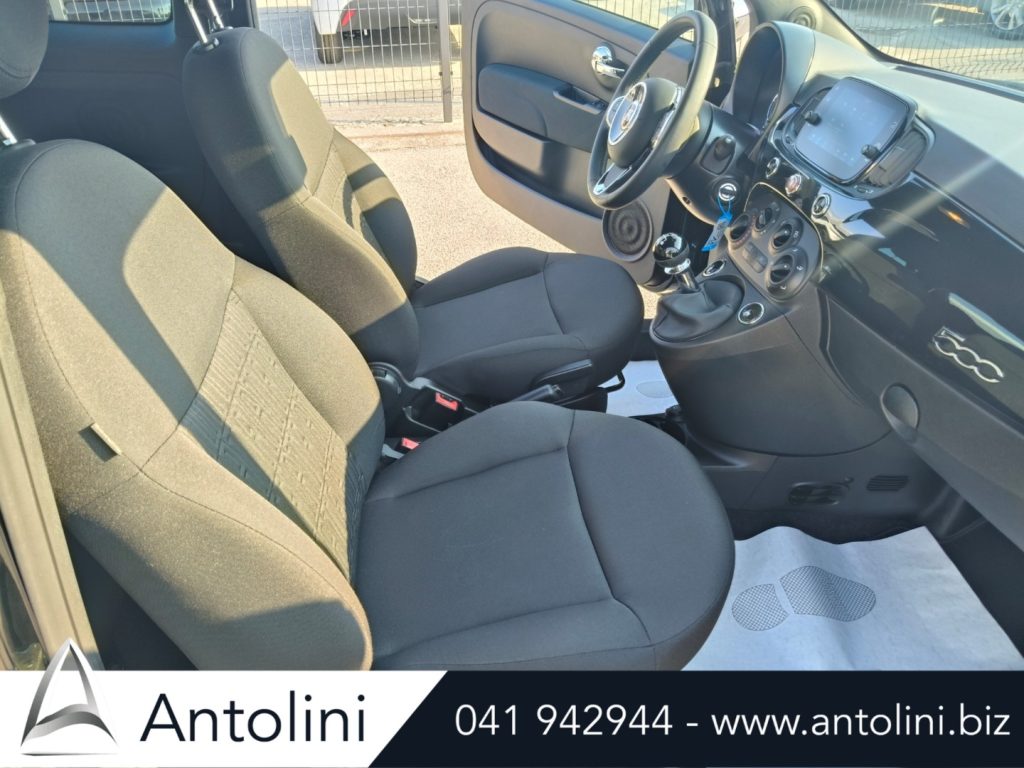 Scopri un'occasione autoFIAT 500 1.0 Hybrid Connect "CRUISE CONTROL"da Antolini Venezia Mestre (VE)