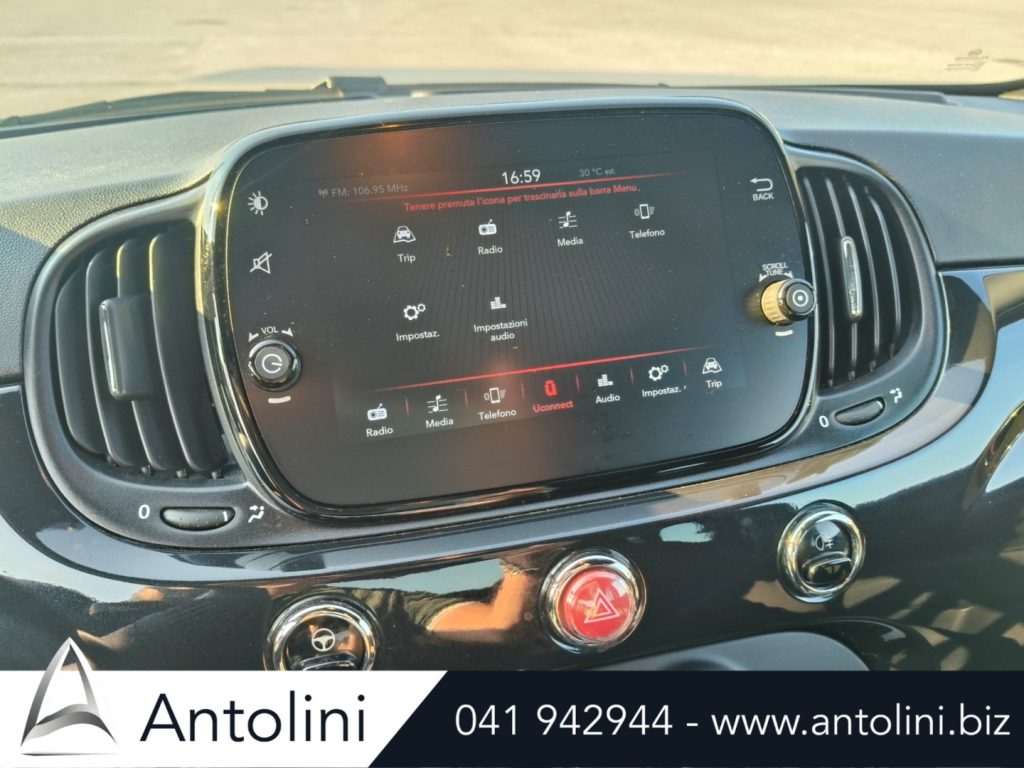 Scopri un'occasione autoFIAT 500 1.0 Hybrid Connect "CRUISE CONTROL"da Antolini Venezia Mestre (VE)