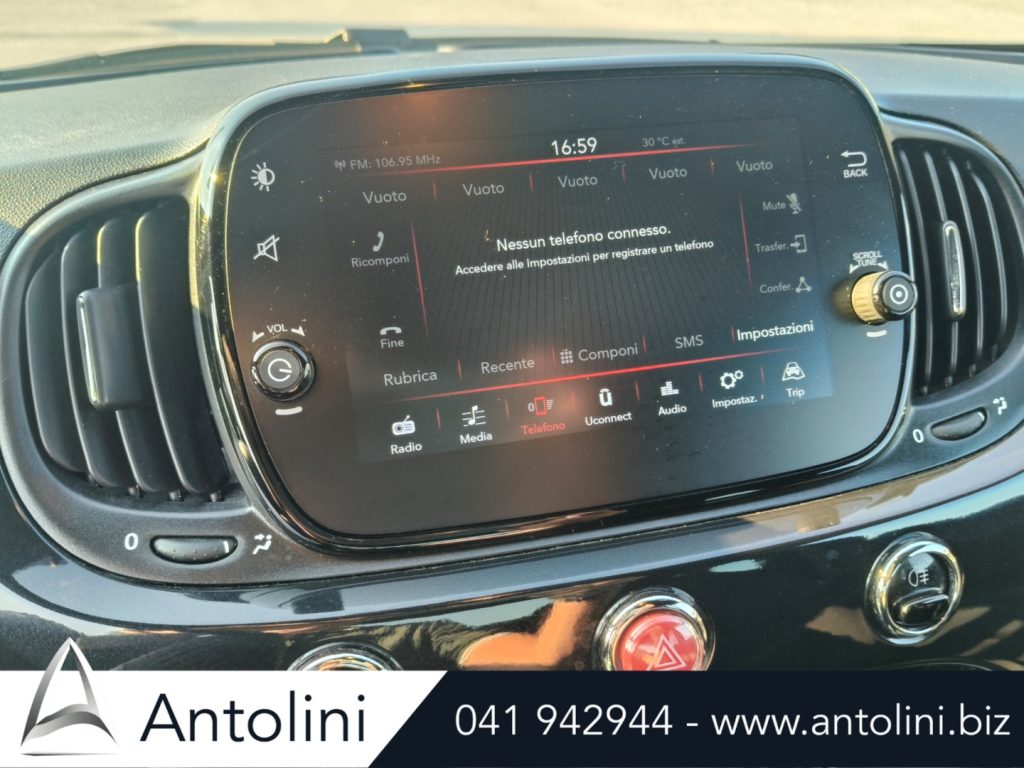 Scopri un'occasione autoFIAT 500 1.0 Hybrid Connect "CRUISE CONTROL"da Antolini Venezia Mestre (VE)