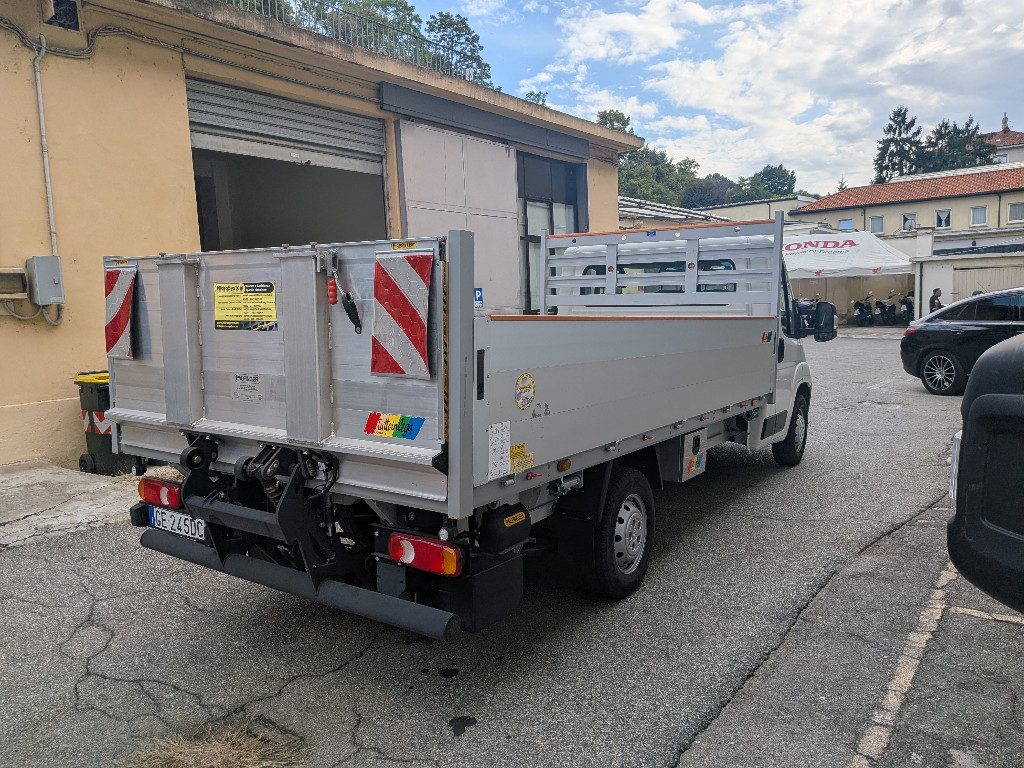 FIAT Ducato JUMPER 35  140 Heavy cassone sponda idraulica - 4