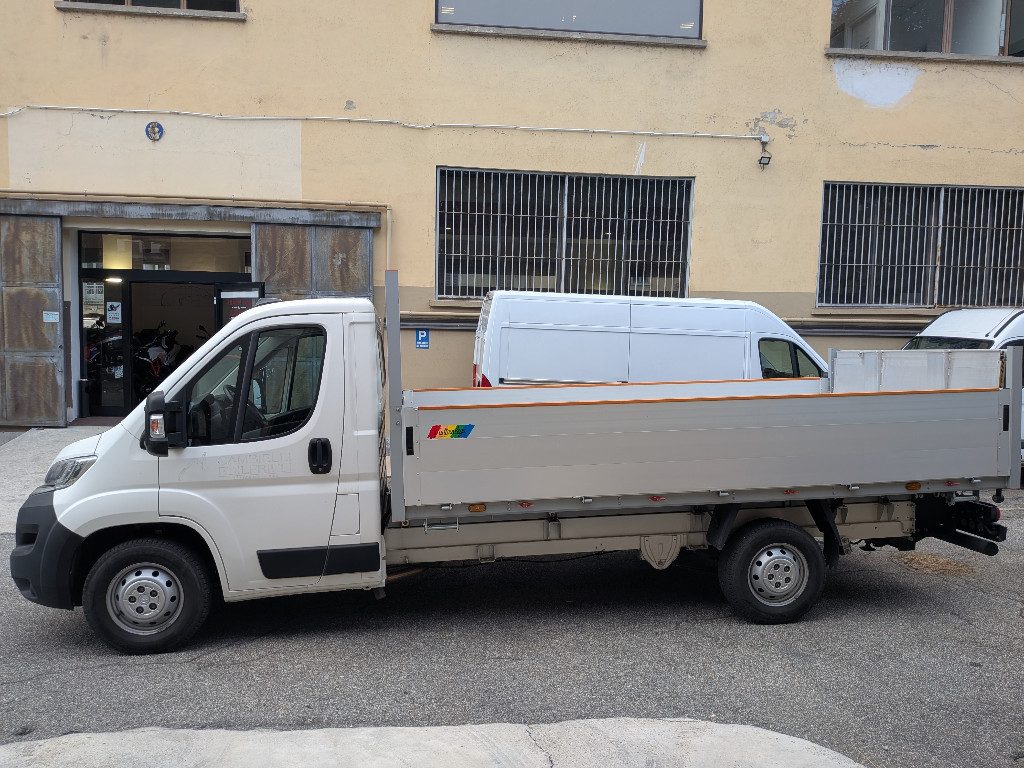 FIAT Ducato JUMPER 35  140 Heavy cassone sponda idraulica - 3