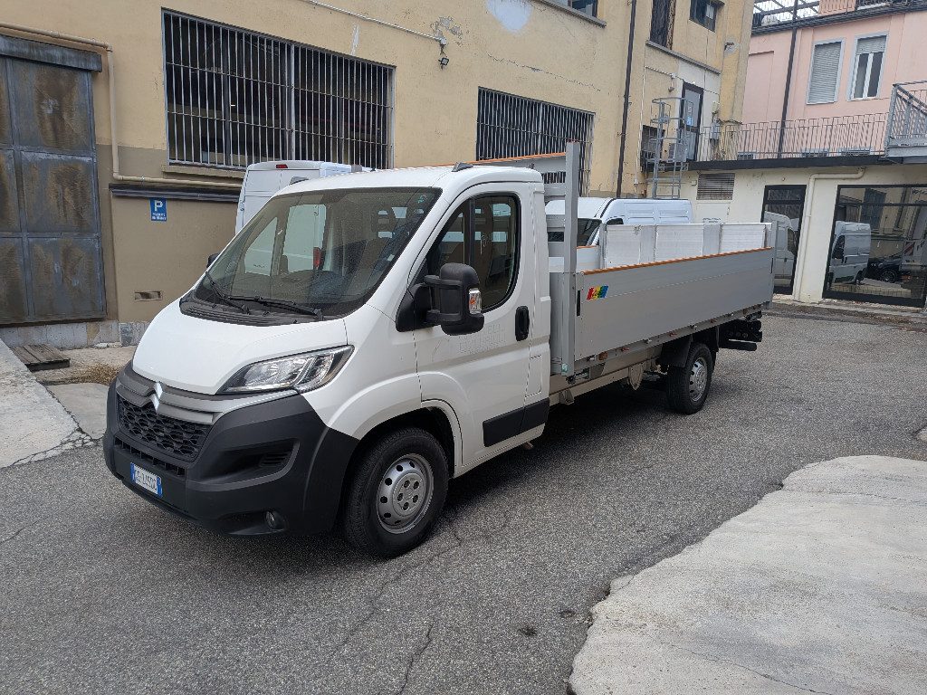 FIAT Ducato JUMPER 35  140 Heavy cassone sponda idraulica - 5