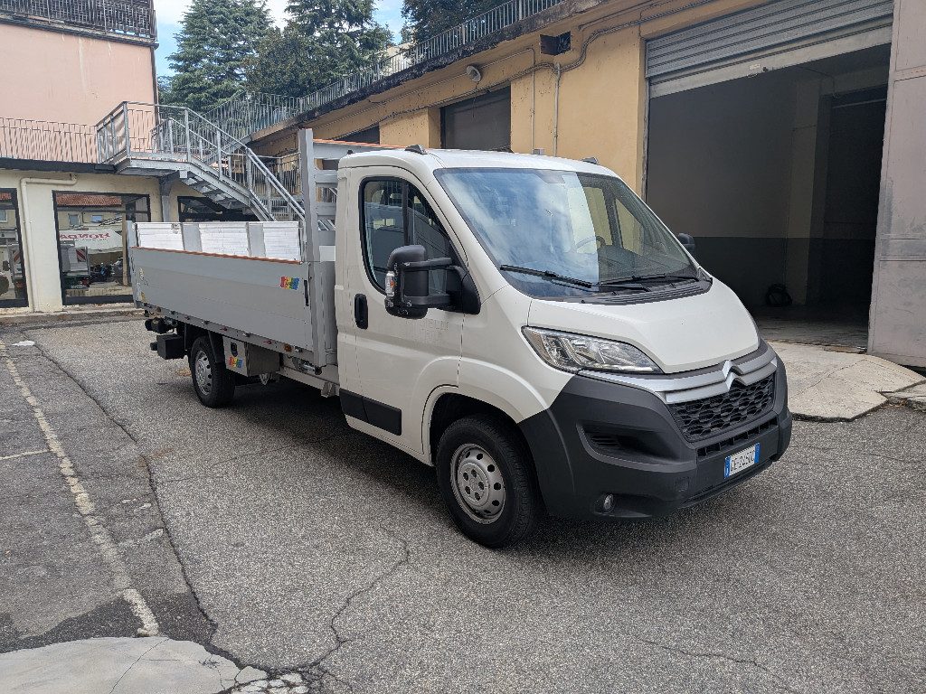 FIAT Ducato JUMPER 35  140 Heavy cassone sponda idraulica - 6