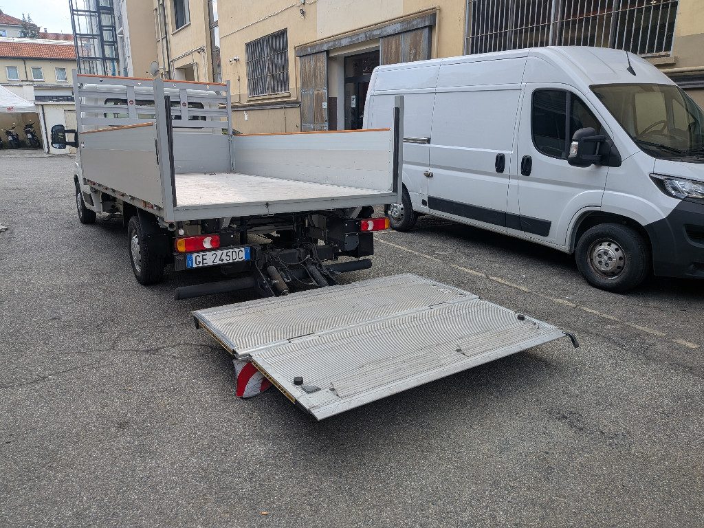 FIAT Ducato JUMPER 35  140 Heavy cassone sponda idraulica - 2