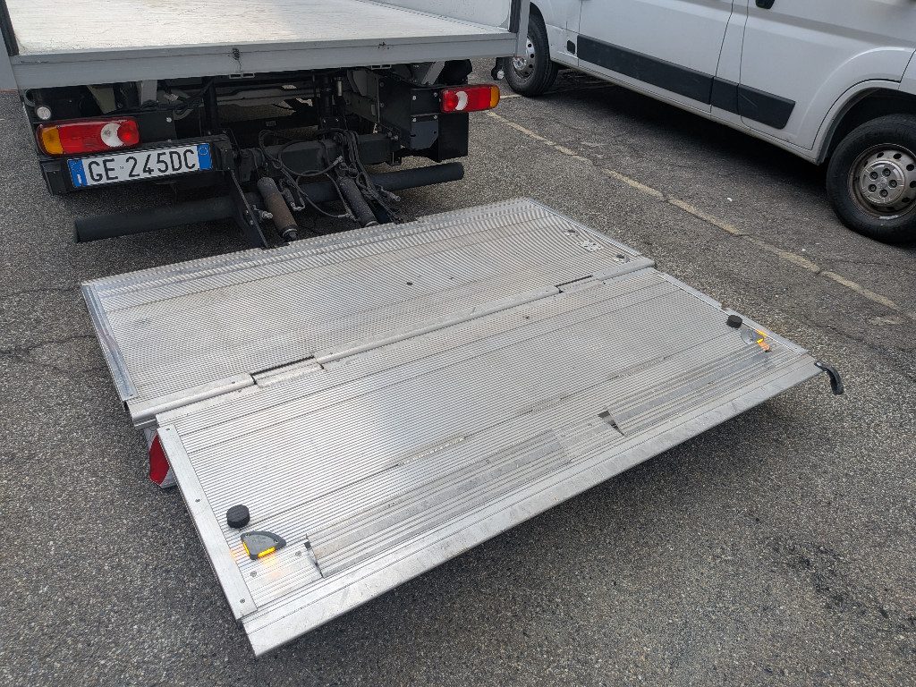 FIAT Ducato JUMPER 35  140 Heavy cassone sponda idraulica - 7