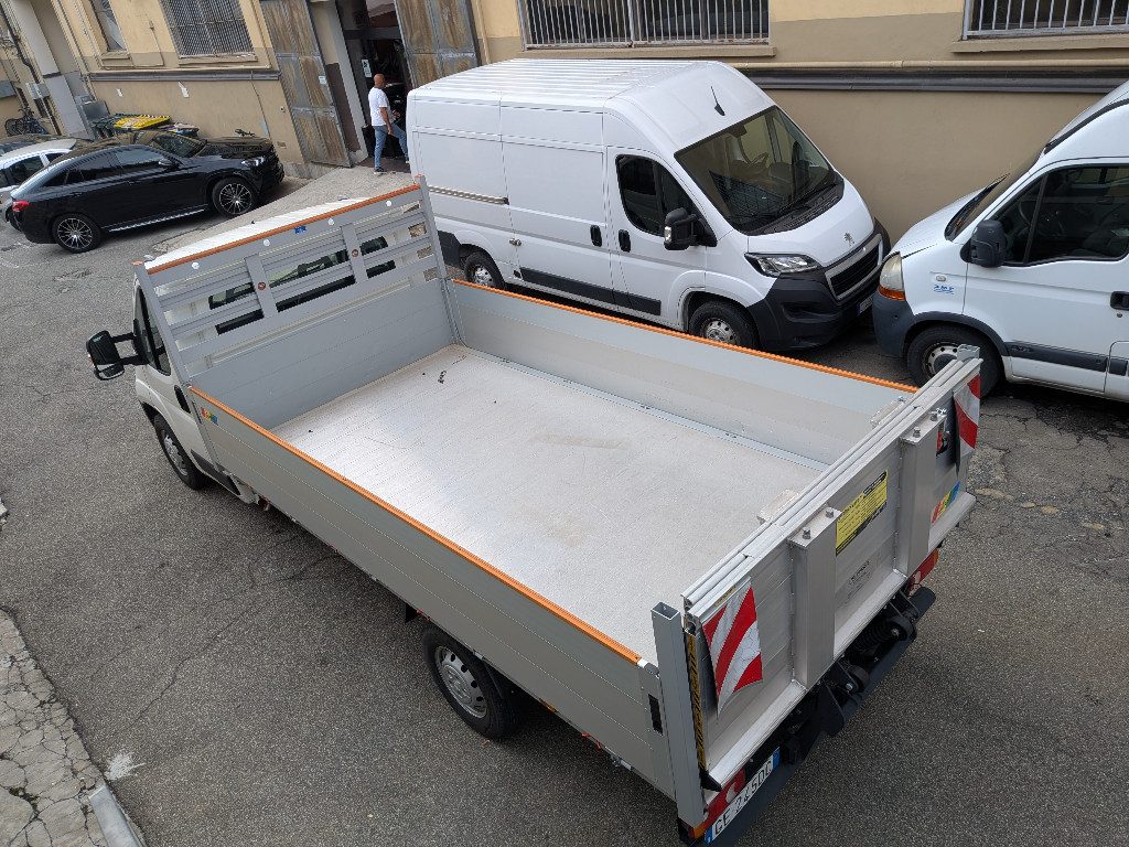 FIAT Ducato JUMPER 35  140 Heavy cassone sponda idraulica - 11