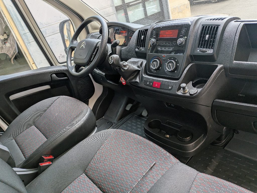 FIAT Ducato JUMPER 35  140 Heavy cassone sponda idraulica - 14