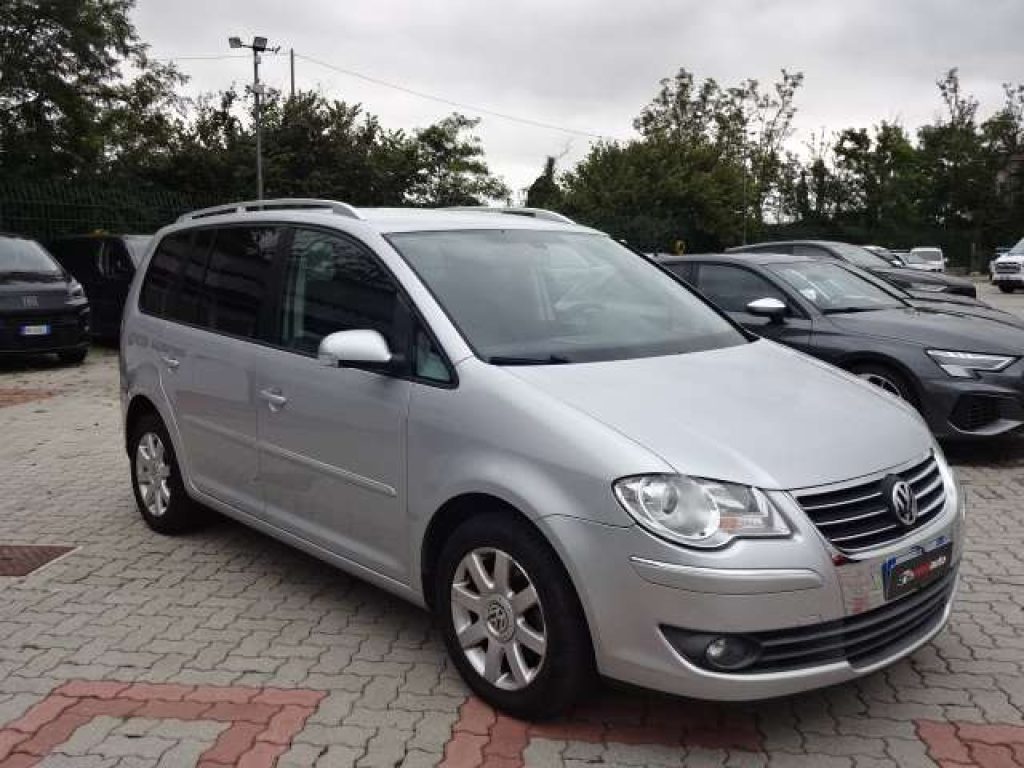 VOLKSWAGEN Touran I 2007 2.0 tdi Trendline dsg dpf - 3