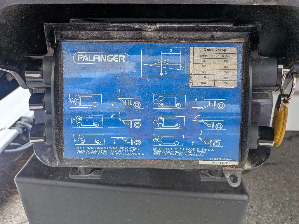 CITROEN Jumper 35 BlueHDi 140 Heavy cassone sponda idraulica - 8