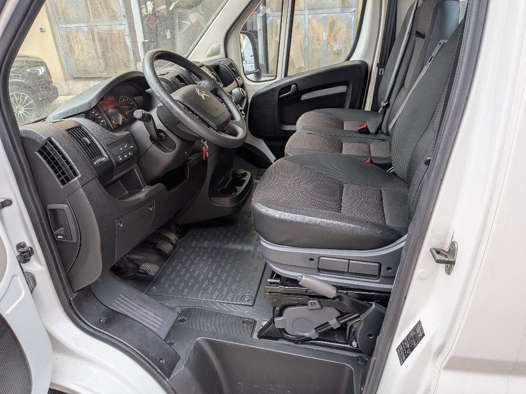 CITROEN Jumper 35 BlueHDi 140 Heavy cassone sponda idraulica - 13