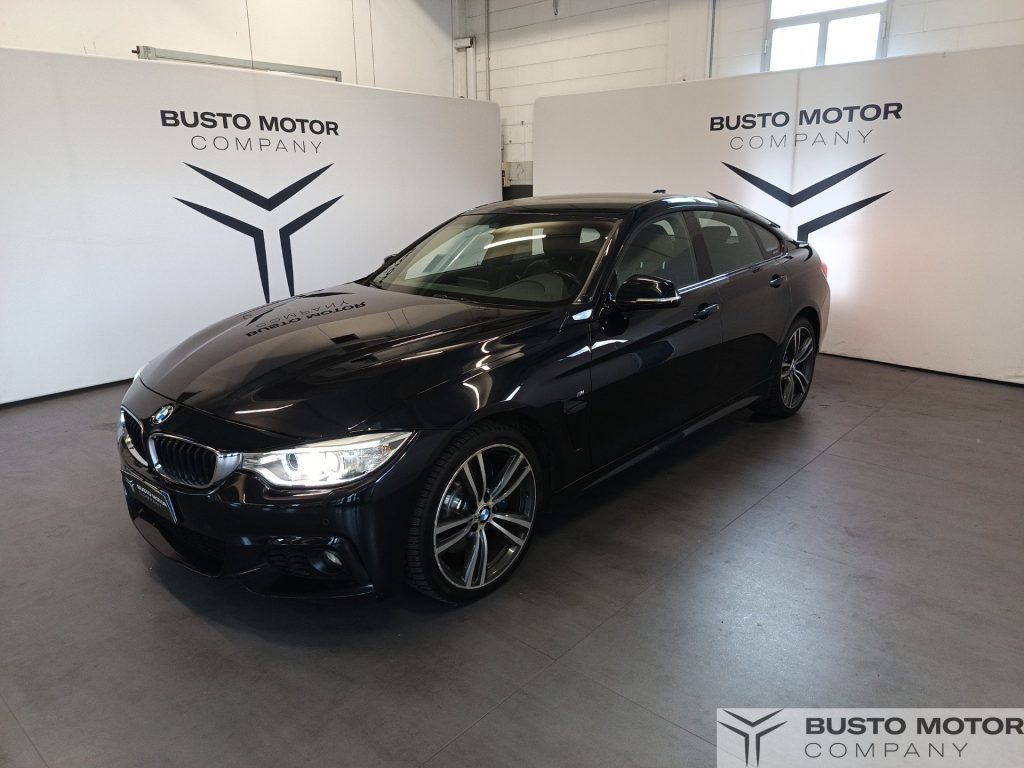 BMW 420 420d Gran Coupe xdrive Msport auto - 3