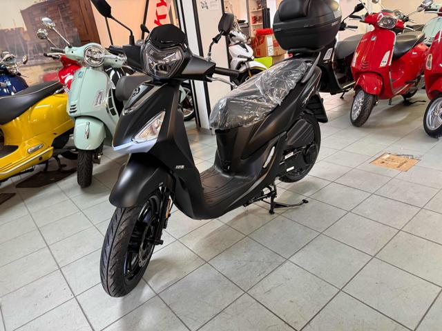 SYM Symphony 125 nero opaco convinto matt metallizzato