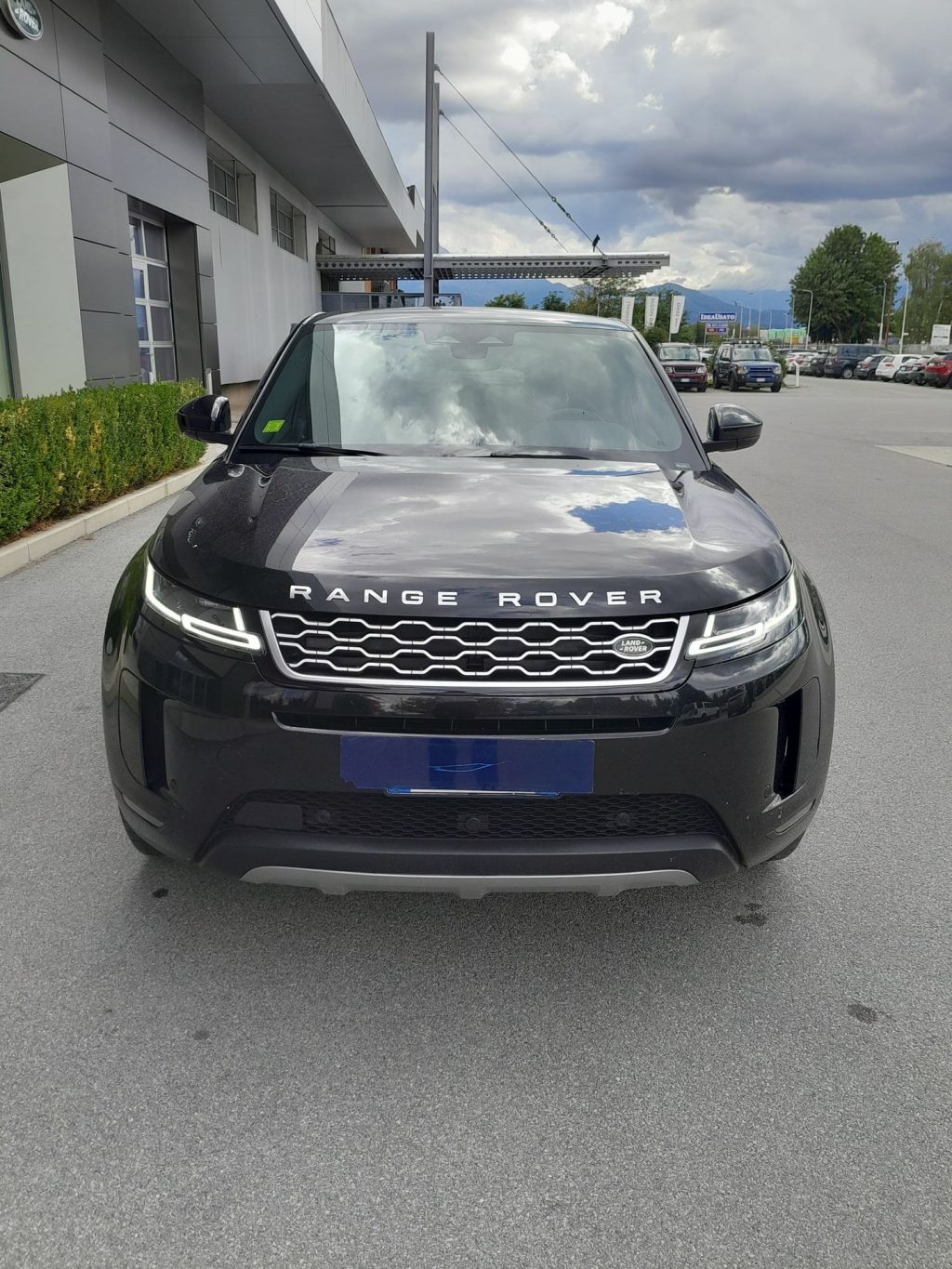 LAND ROVER Range Rover Evoque 2.0 D163 MHEV R-Dynamic SE AWD N1 AUTOCARRO NETTO - 2