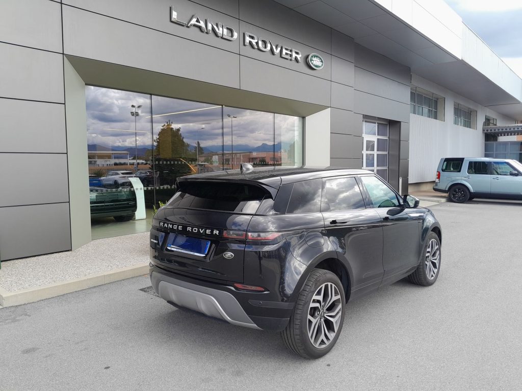 LAND ROVER Range Rover Evoque 2.0 D163 MHEV R-Dynamic SE AWD N1 AUTOCARRO NETTO - 8