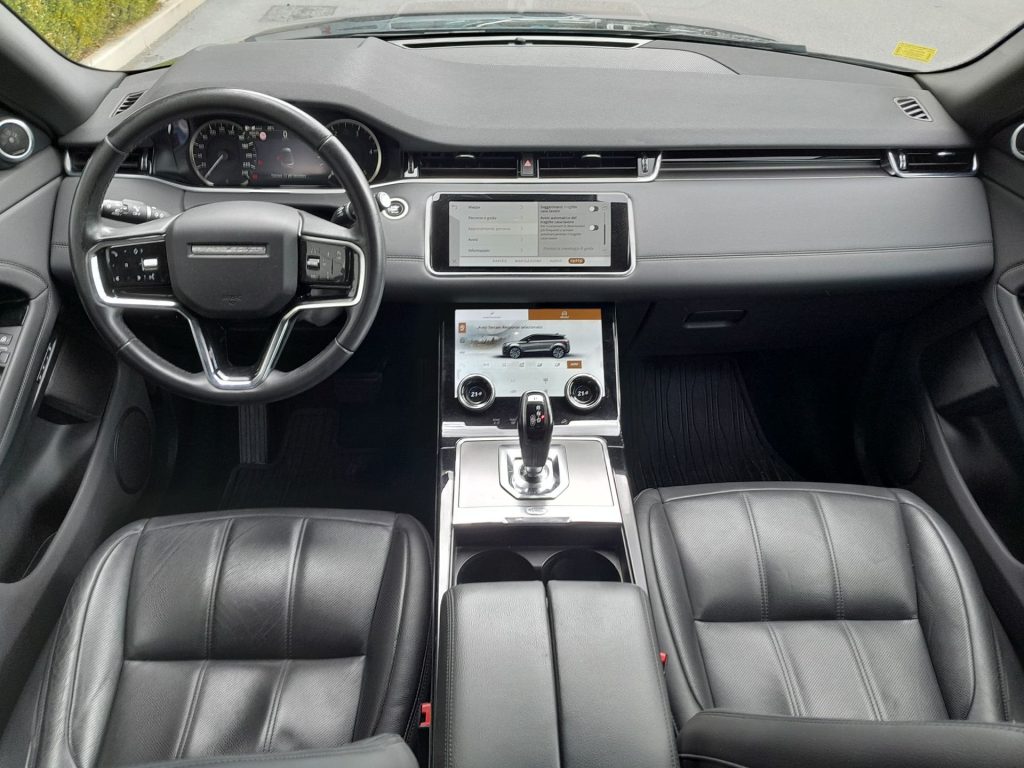 LAND ROVER Range Rover Evoque 2.0 D163 MHEV R-Dynamic SE AWD N1 AUTOCARRO NETTO - 9