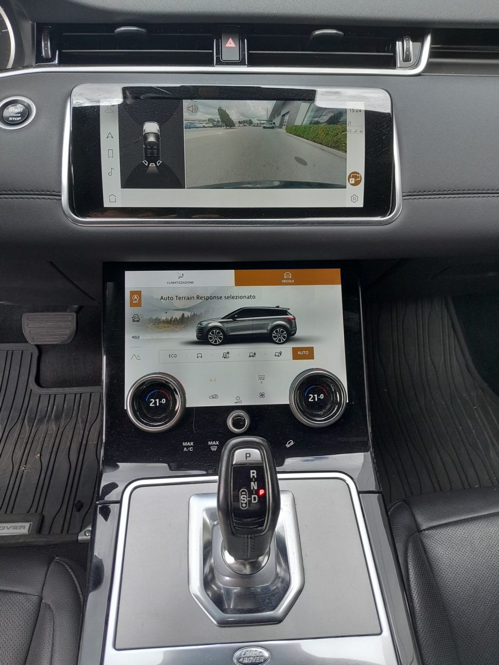 LAND ROVER Range Rover Evoque 2.0 D163 MHEV R-Dynamic SE AWD N1 AUTOCARRO NETTO - 13