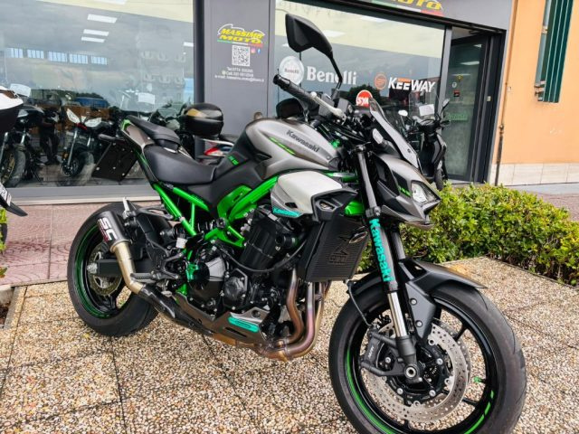 KAWASAKI Z 900 Antracite pastello