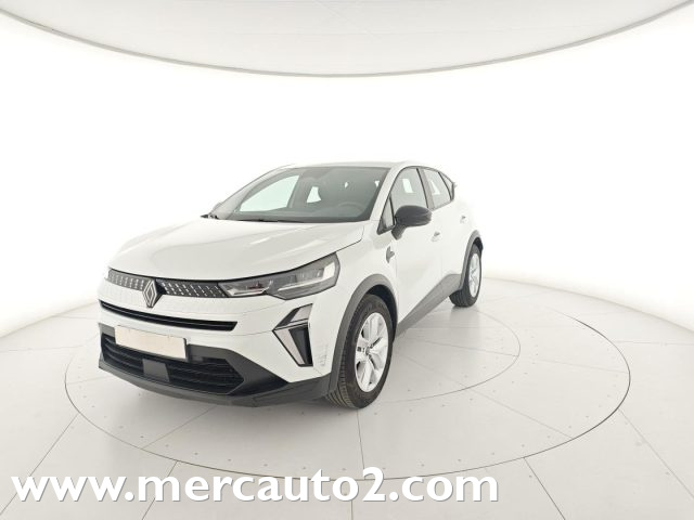 RENAULT Captur Bianco pastello