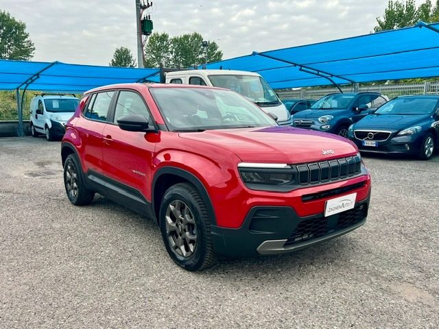 JEEP Avenger Rosso pastello