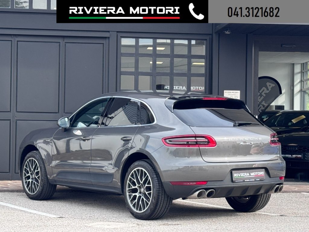 PORSCHE Macan 3.0 Diesel S - 13