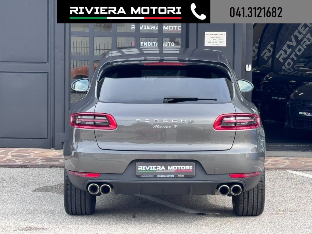 PORSCHE Macan 3.0 Diesel S - 12