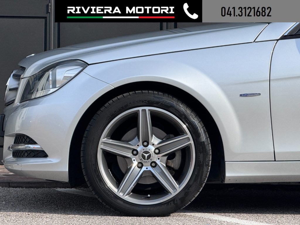 MERCEDES-BENZ C 200 CDI S.W. BlueEFFICIENCY Executive - 13