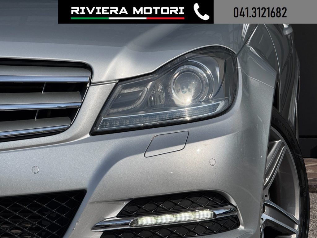MERCEDES-BENZ C 200 CDI S.W. BlueEFFICIENCY Executive - 14