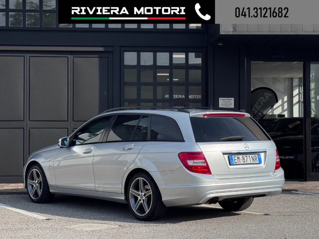 MERCEDES-BENZ C 200 CDI S.W. BlueEFFICIENCY Executive - 12