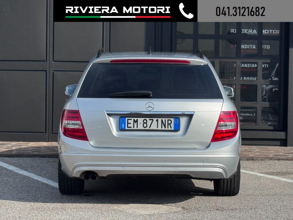 MERCEDES-BENZ C 200 CDI S.W. BlueEFFICIENCY Executive - 11